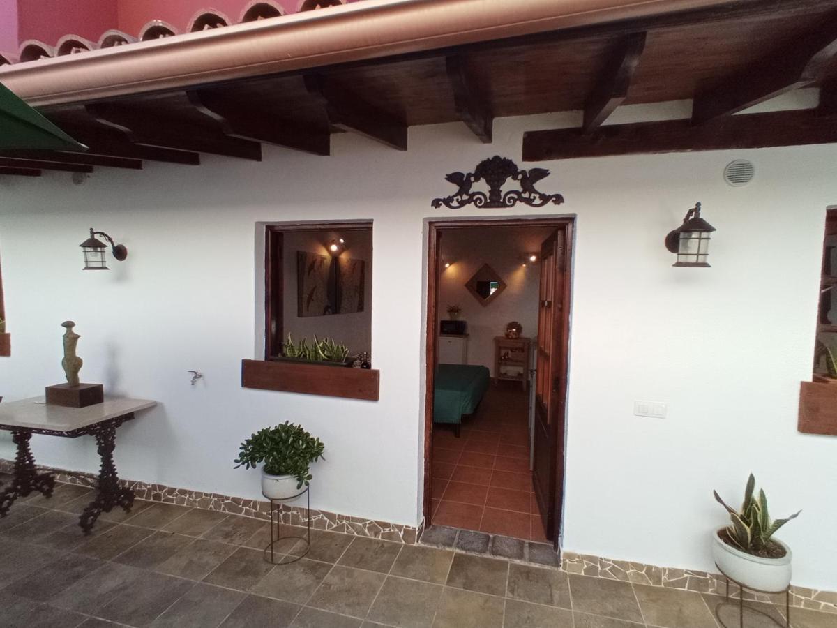 Finca La Sirena Habitaciones Garachico  Buitenkant foto