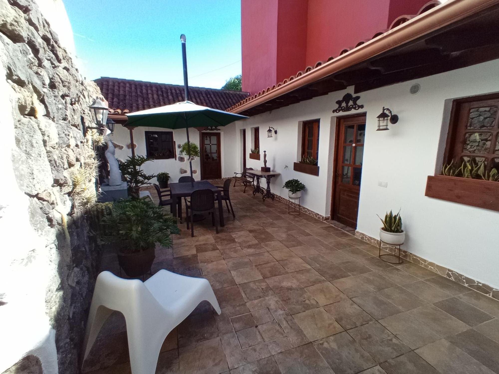 Finca La Sirena Habitaciones Garachico  Buitenkant foto